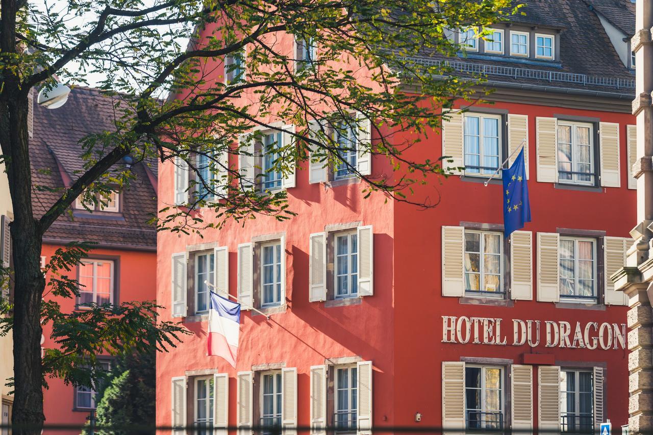 Hotel Du Dragon Strasbourg Eksteriør billede
